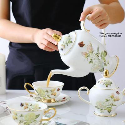 BỘ BÌNH TRÀ PHONG CÁCH CHÂU ÂU